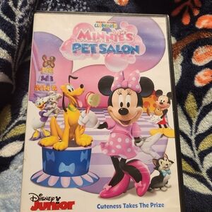 Minnie's Pet Salon DVD